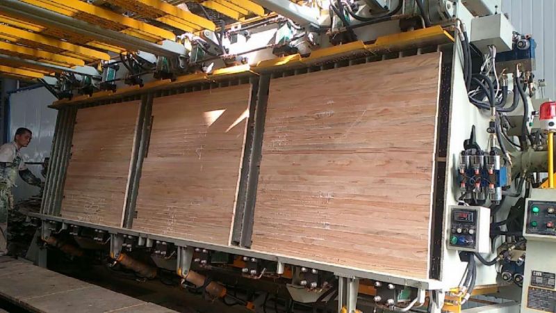 Hydraulic 4sides Composer Machine