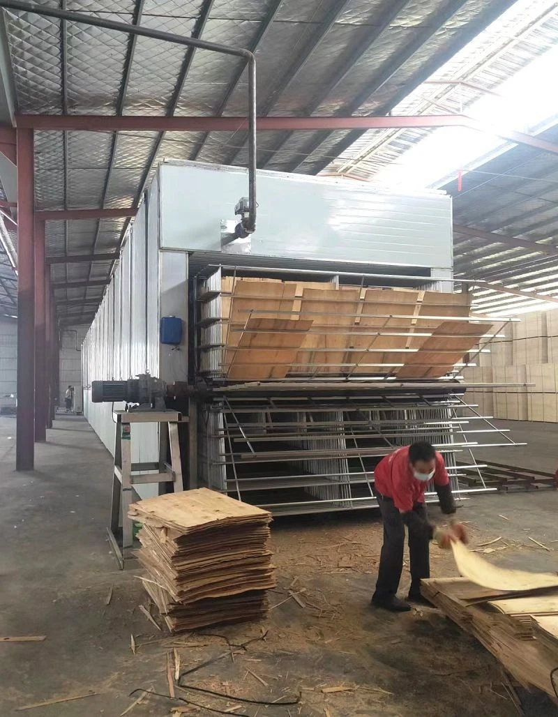 Vertical Veneer Dryer factory Vertical Veneer Dryer factory