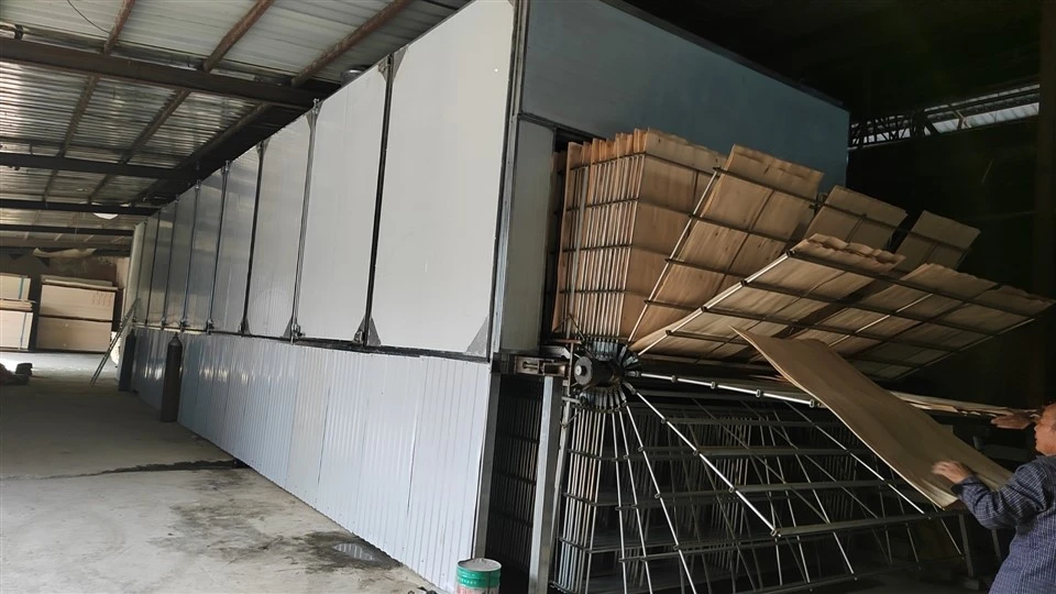 Vertical Veneer Dryer Vertical Veneer Dryer